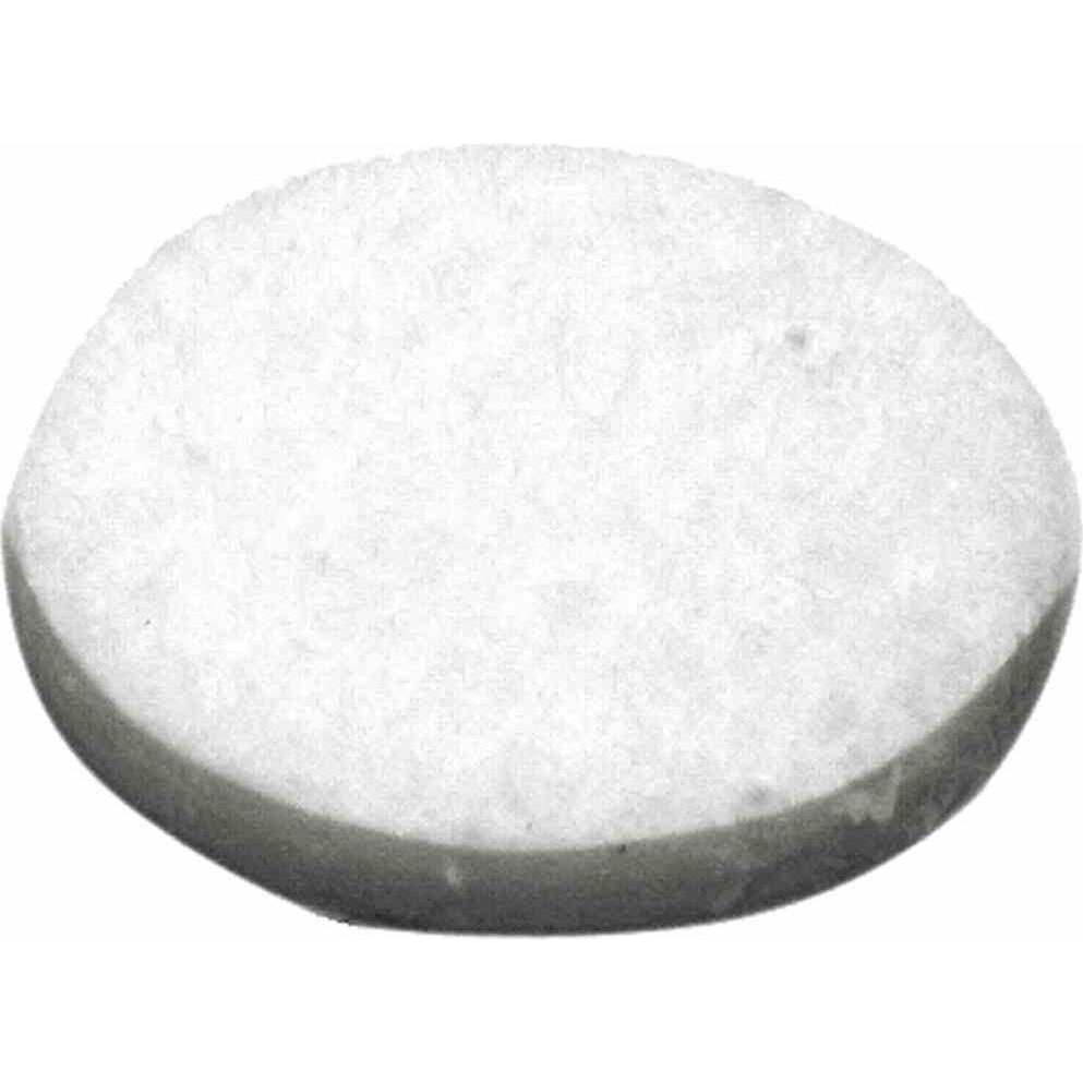 HSI, Möbelgleiter + Schutzpuffer, SB Filzgleiter weiss 28mm selbstklebend (Filzgleiter, 8 Stück)
