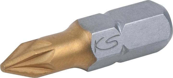 Actual product image KS Tools 1/4" TiN bit (PZ1)