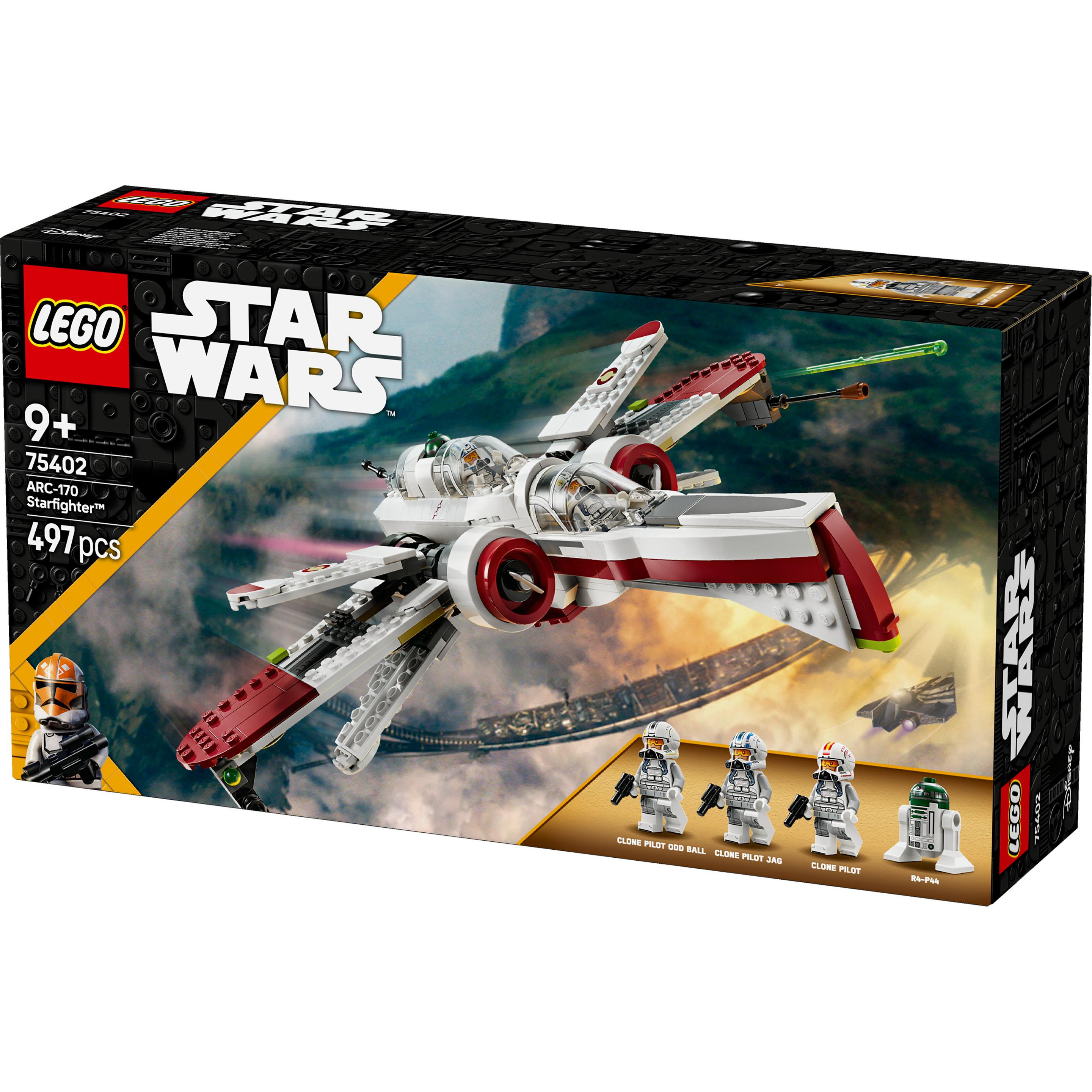 Thumbnail - LEGO ARC-170 Starfighter (75402, LEGO Star Wars)