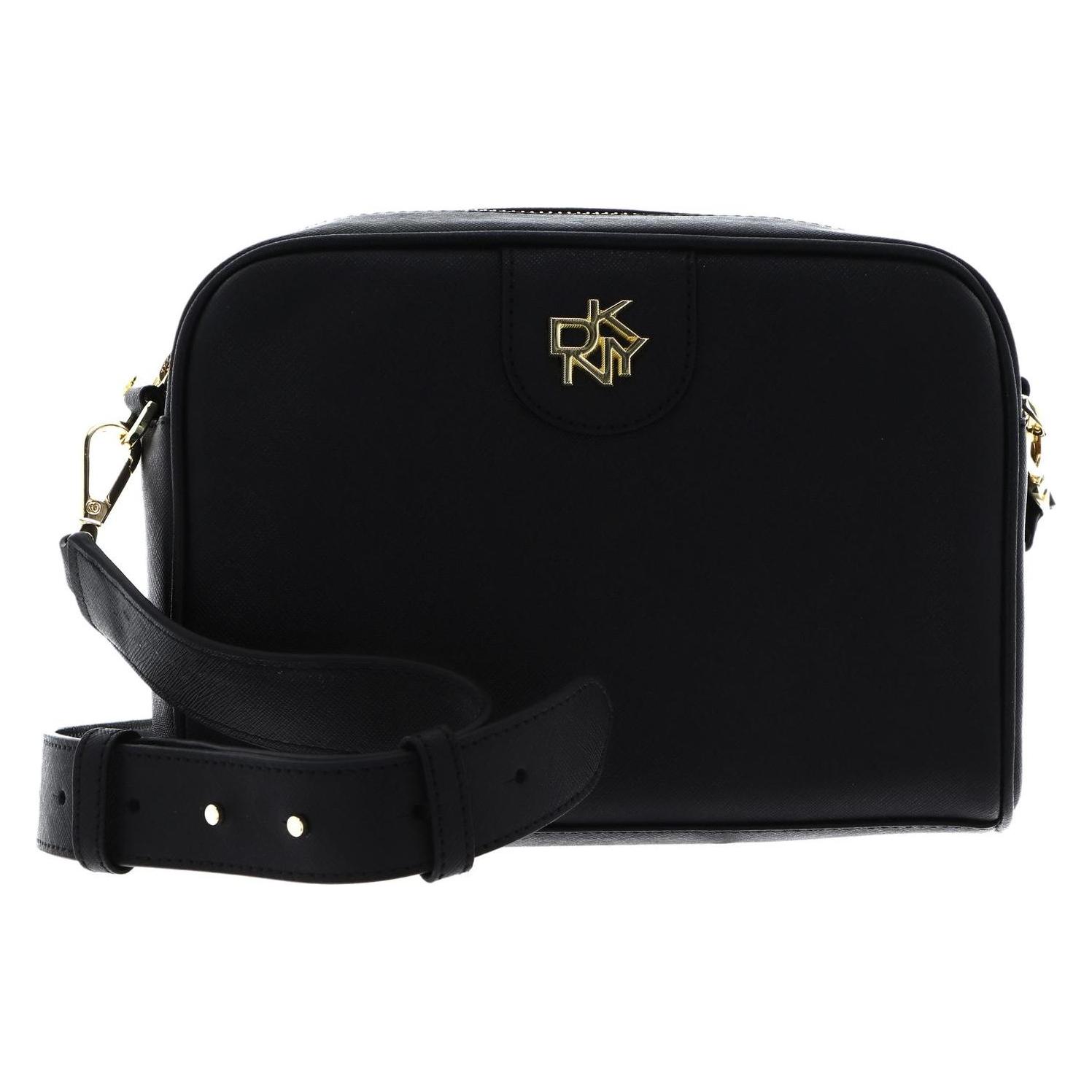 Dkny, Damen, Handtasche, Carol Saff Crossbody Bag, Schwarz