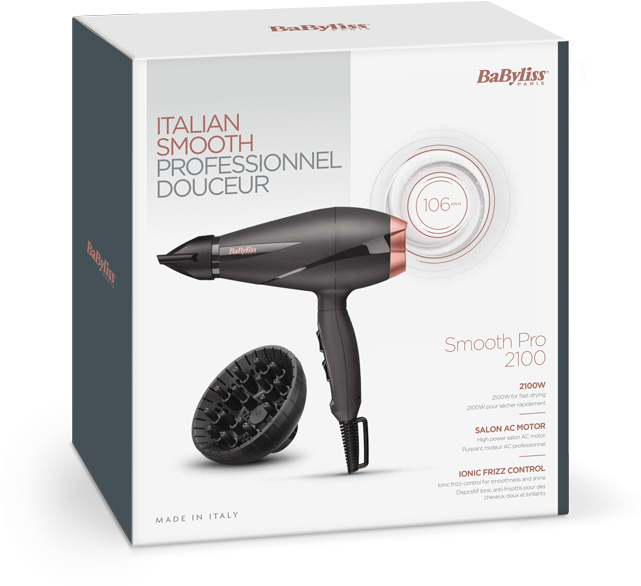 Actual product image BaByliss Smooth Pro