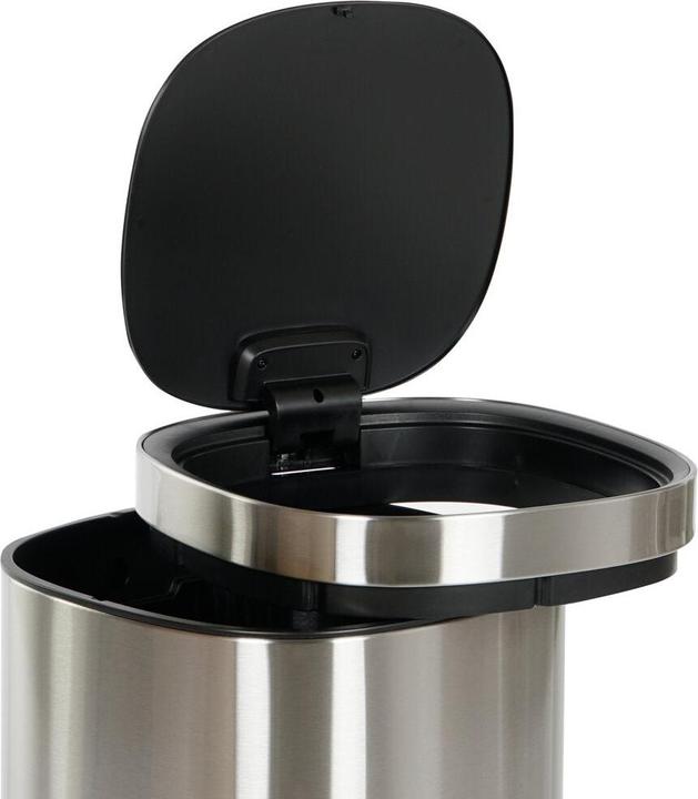 Produktbild Esprit Papierkorb Home Silberfarben Edelstahl Polypropylen 30 L (30 l)