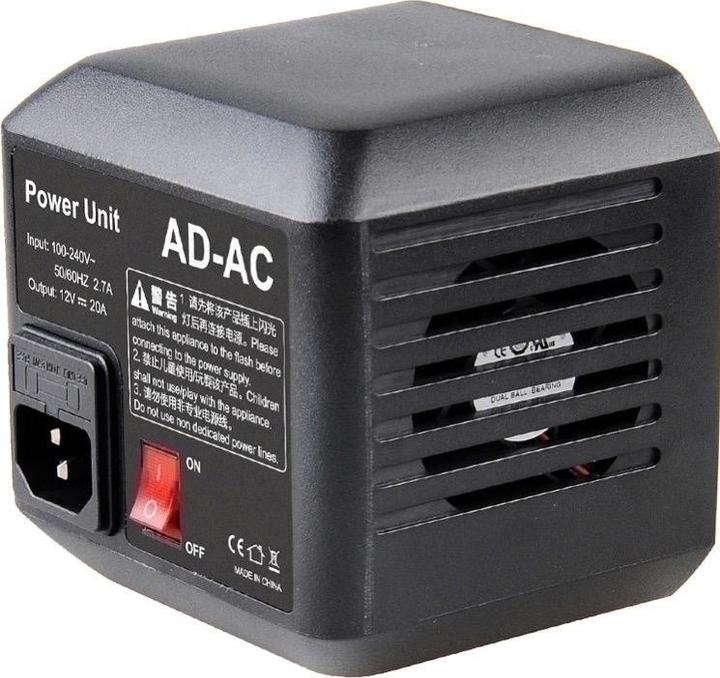 Actual product image Godox AD600 Power supply unit (Flash unit battery)