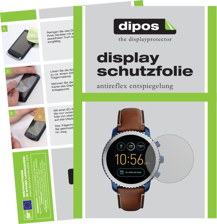 Actual product image Dipos Screen Protector Anti-Glare (Q Explorist)