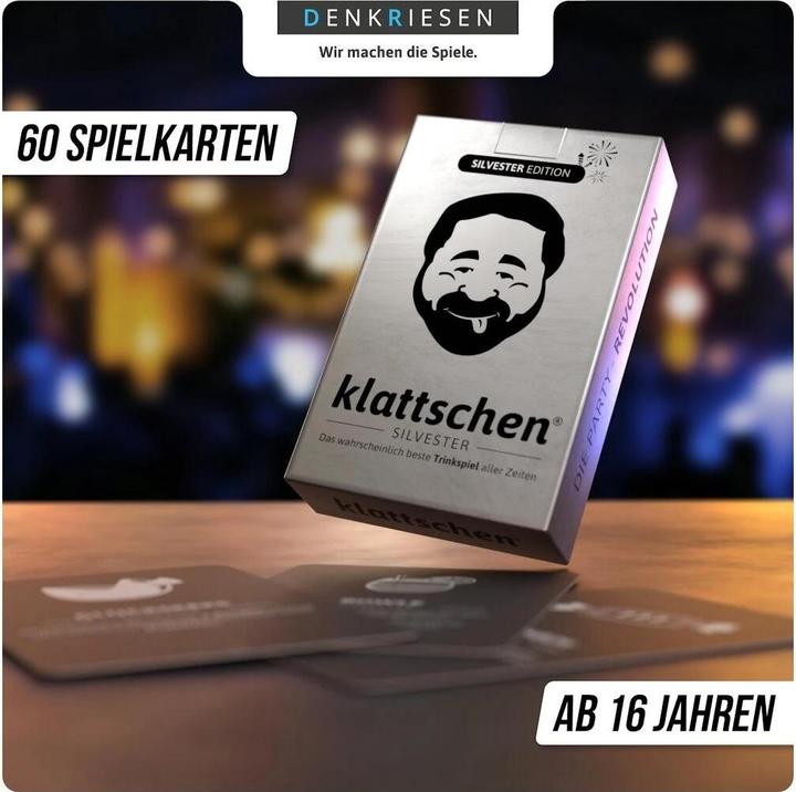 Productafbeelding Denkriesen klattschen - oudejaarseditie (d) (2 - 10 Spelers)