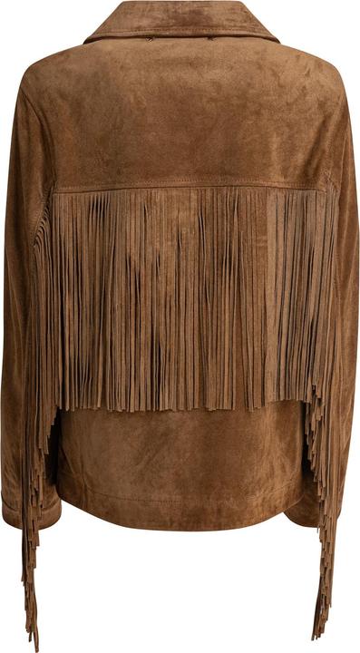 Actual product image Golden Goose Suede jacket with bangs (40)