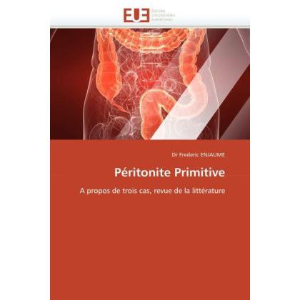 Péritonite Primitive, Fachbücher von Frederic Enjaume