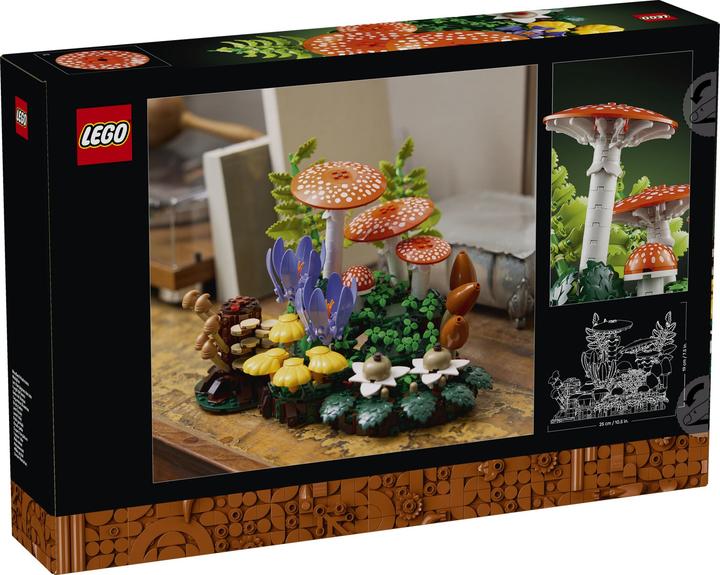 Produktbild LEGO 11505 Waldpilze (LEGO Botanicals)