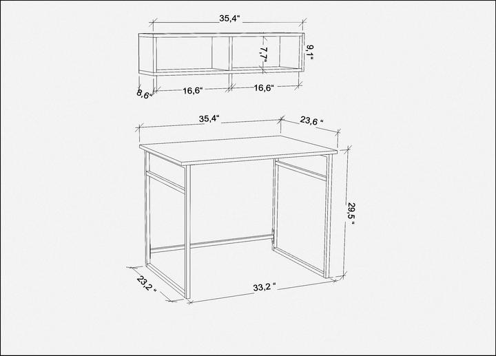 Produktbild Kalune Design Kyler (90 x 60 x 75 cm)