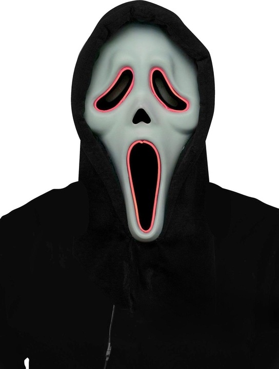 Actual product image Fun World Division Scream - Ghostface LED Maske