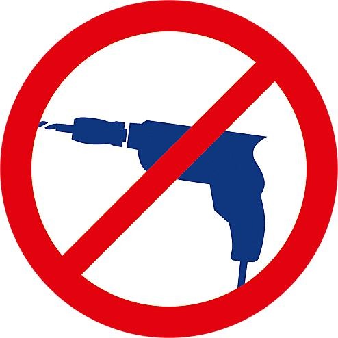 Actual product image tesa Power button