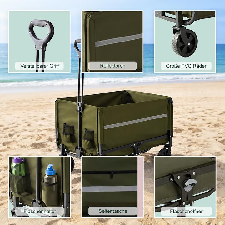 Productafbeelding Relaxdays Bollerwagen