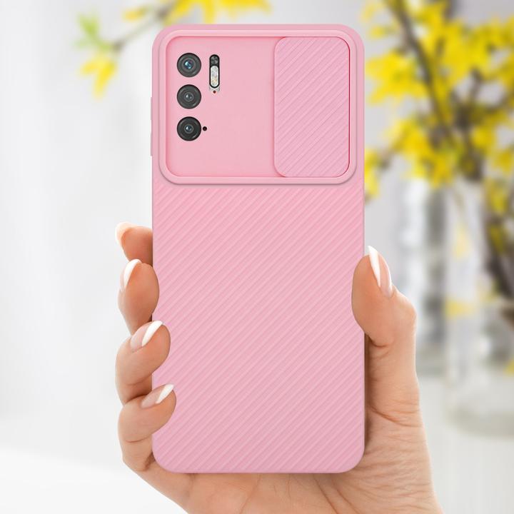 Produktbild Cadorabo Hülle für Xiaomi RedMi NOTE 10 5G / POCO M3 PRO 5G im TPU mit Kameraschutz LM009 Style (Xiaomi Poco M3 Pro 5G, Xiaomi Redmi Note 10 5G)