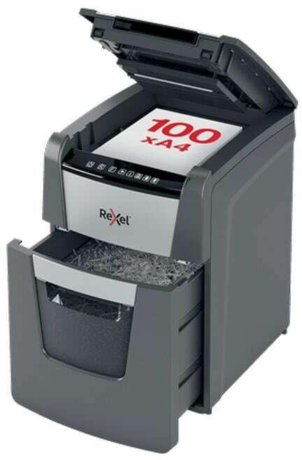 Actual product image Rexel Optimum AutoFeed+ 100X (Particle cut)