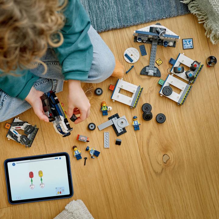 Immagine prodotto LEGO City - Polizeiwerkstatt (60457, LEGO City)