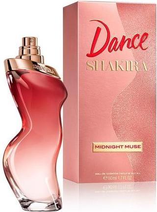 Image du produit Shakira Parfums Dance Midnight Muse Eau de Toilette pour Femme 50ml Vanille (Eau de toilette, 50 ml)