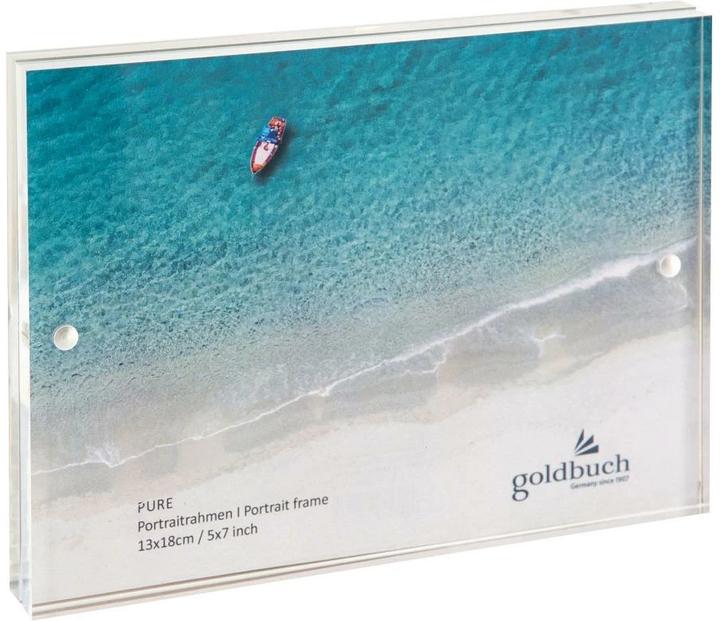 Immagine prodotto Goldbuch Portafotografie Pure Translucent, 13 x 18 cm (13 x 18 cm)