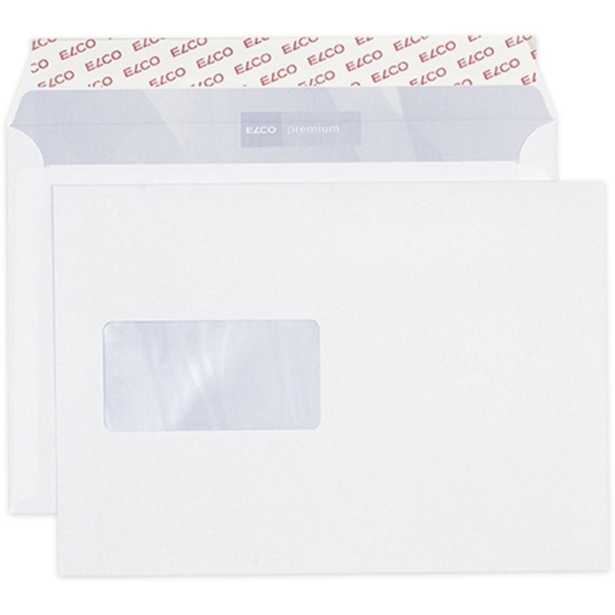 Elco, Briefumschlag, Briefcouvert - PREMIUM OPTIFIX (C5, 500 x)