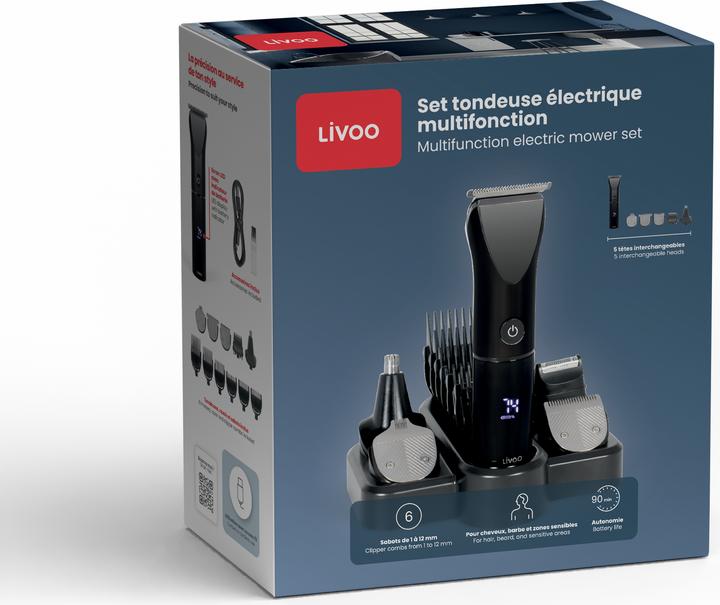 Produktbild Livoo Elektrisches Multifunktions-Rasenmäher