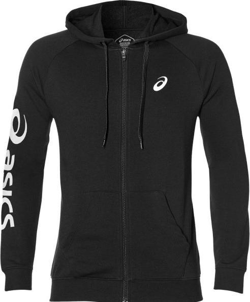 Produktbild ASICS Performance Big Asics Fz Hoodie Men Perfor. Black/ Brilliant White (XL)