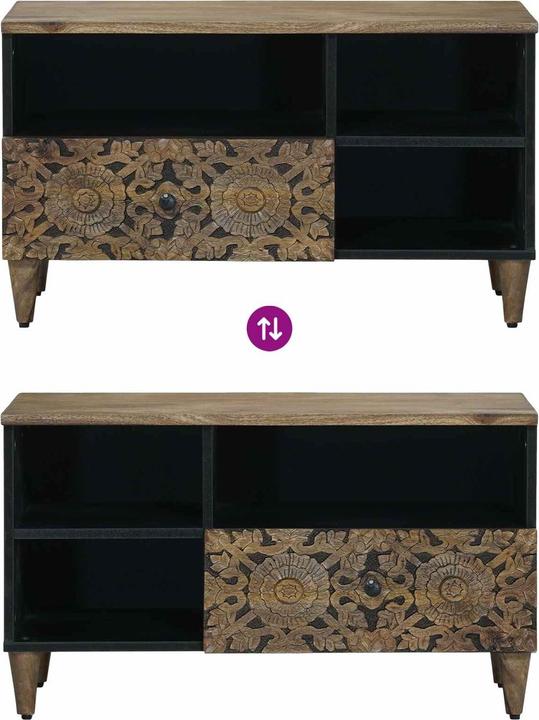Produktbild vidaXL TV-Schränk (80 x 33.50 x 46 cm)