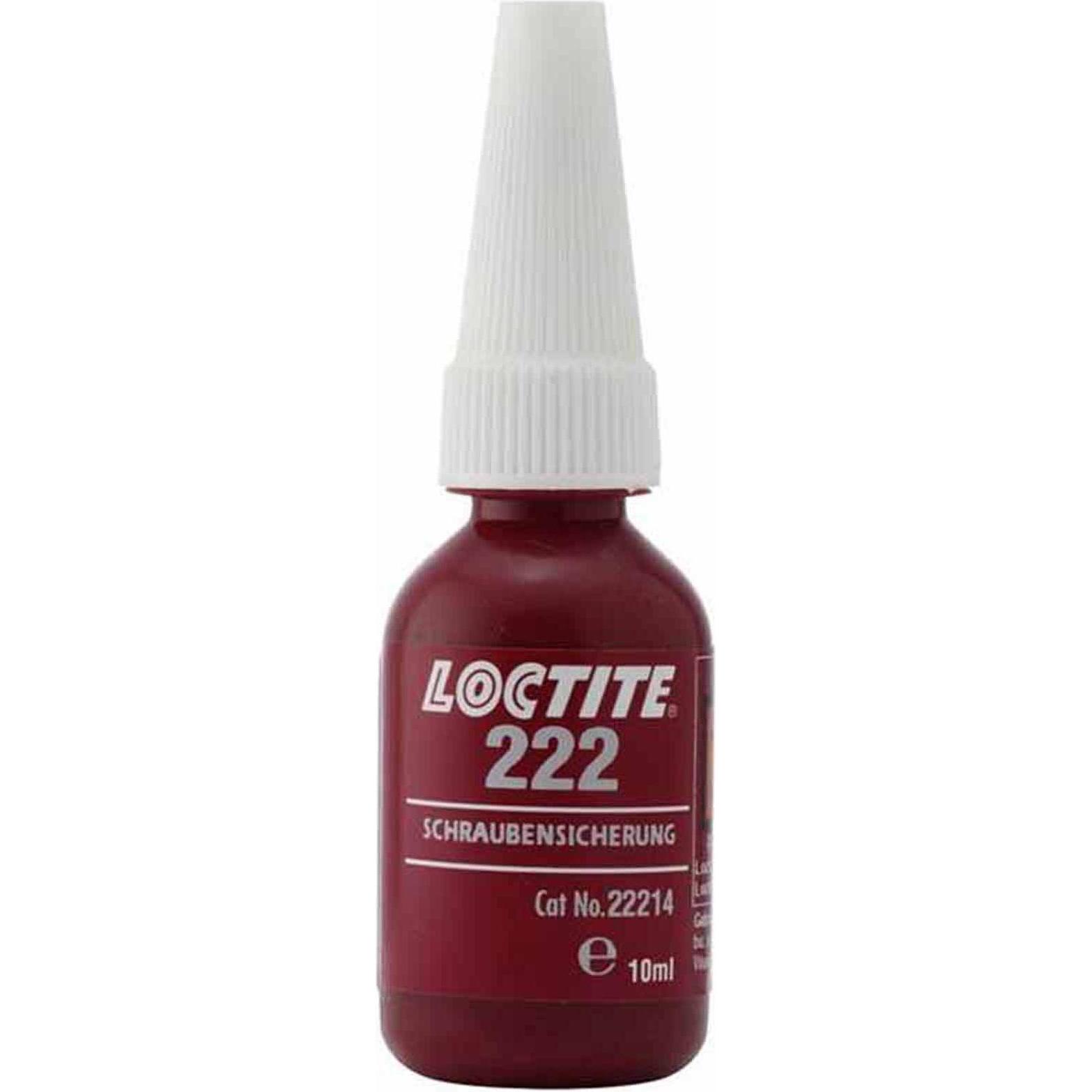Loctite, Klebstoff, Schraubensicherung (20 g, 10 ml)