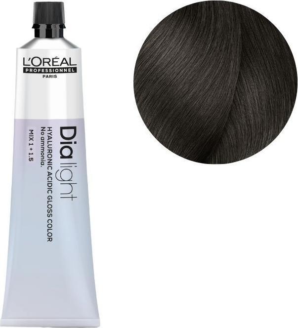 Image du produit L'Oréal Professionnel L'Oral Professionnel Dialight 5 Light Brown 60ml Hair Color (Light Brown)