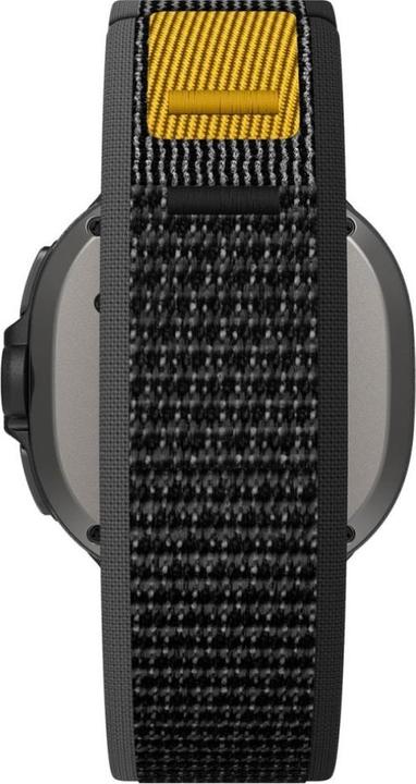 Produktbild Spigen - Athlex Air - Samsung Galaxy Watch8 / Classic (40 / 44 / 46mm) - Active Black (40 mm, 44 mm, 46 mm, Kunststoff, Nylon)