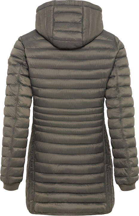 Image du produit Camel Active Veste longue matelassée avec capuche amovible (42)