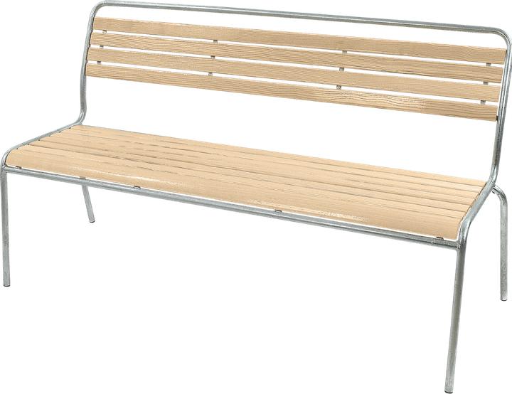 Braun, Feuerverzinkt, Natur geölt, Silber