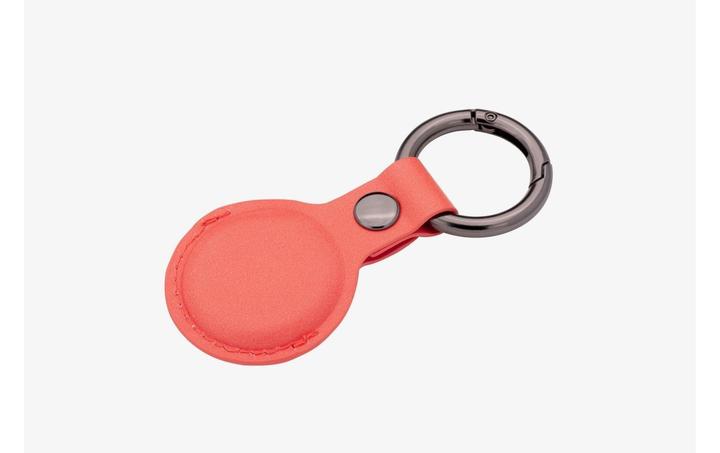 Actual product image Troika Key fob Airtag Cover Orange, motif: Round