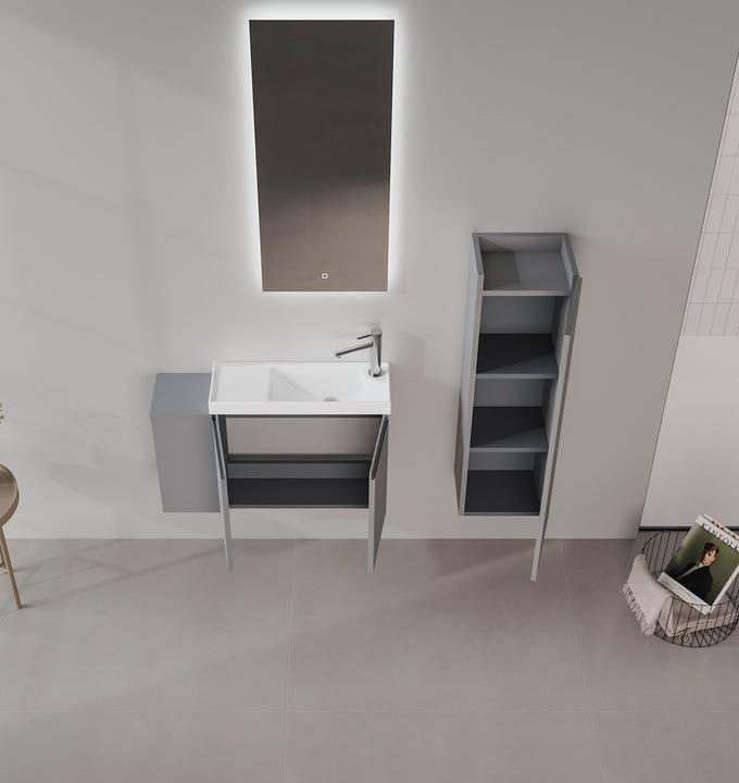Produktbild Homitis Ferla 80 Bathroom Cabinet With Sink