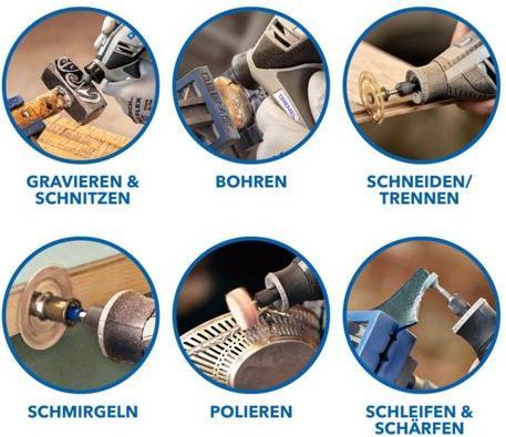 Actual product image Dremel 4250 (Multifunctional tool)