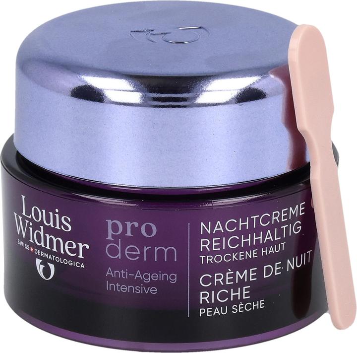 Produktbild Widmer Louis Proderm Nachtcreme reichhaltig ohne Parfum 50 ml (50 ml, Nachtcreme)