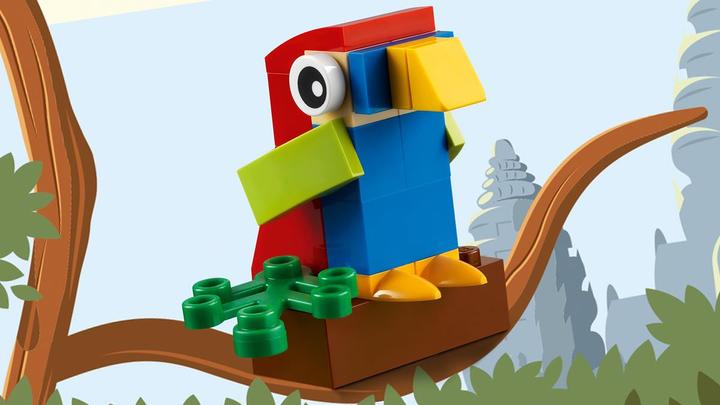 Produktbild LEGO Einmal um die Welt (11015, LEGO Classic)