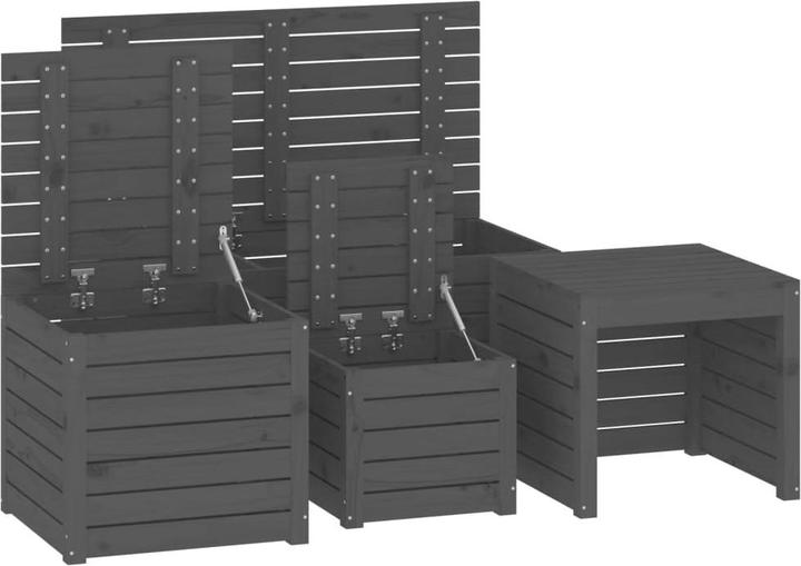 Produktbild vidaXL Gartenbox Set