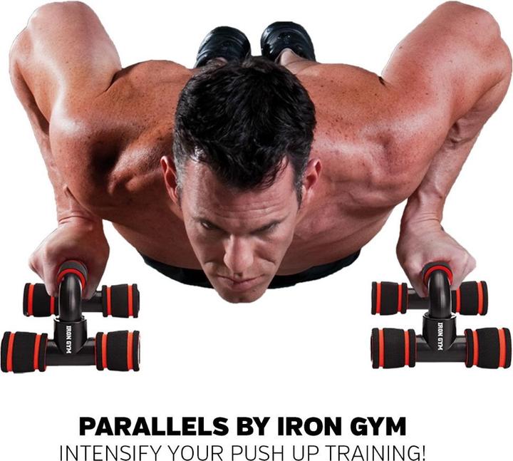 Produktbild Iron Gym Liegestützgriff