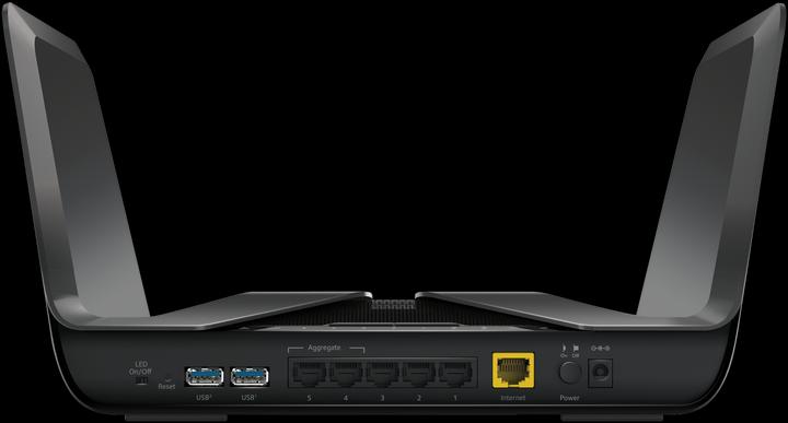 Actual product image Netgear RAX80 Nighthawk