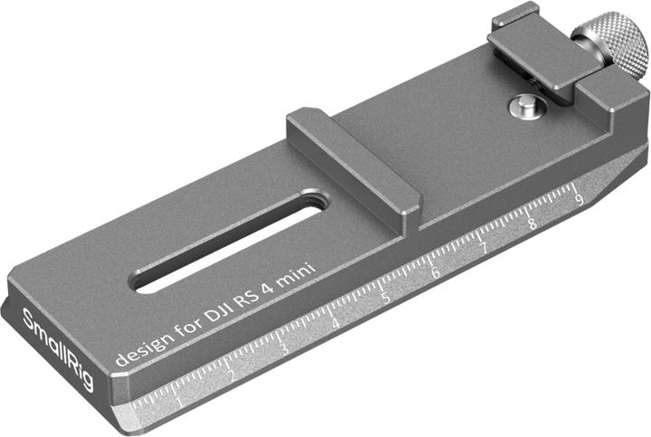 Actual product image SmallRig Quick Release Plate for DJI RS 4 Mini 5336