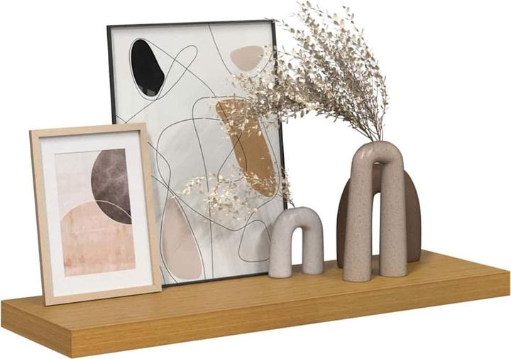Produktbild vidaXL Wandregal (23.50 x 90 x 4 cm)