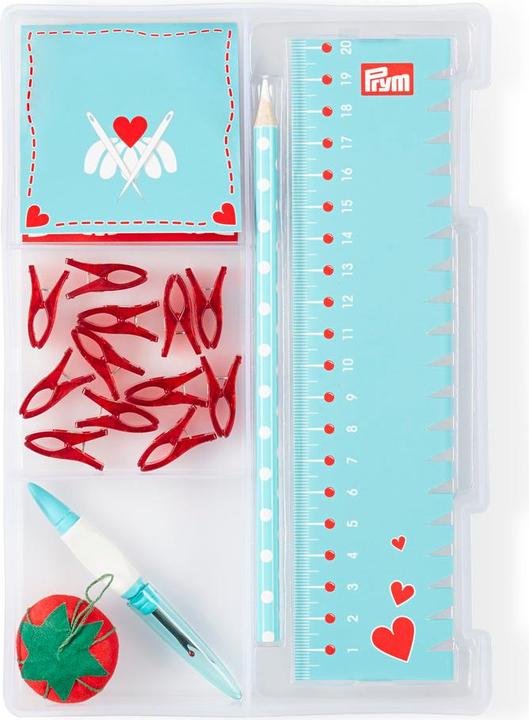 Actual product image Prym Love Sewing Starter Set Box 1 Set