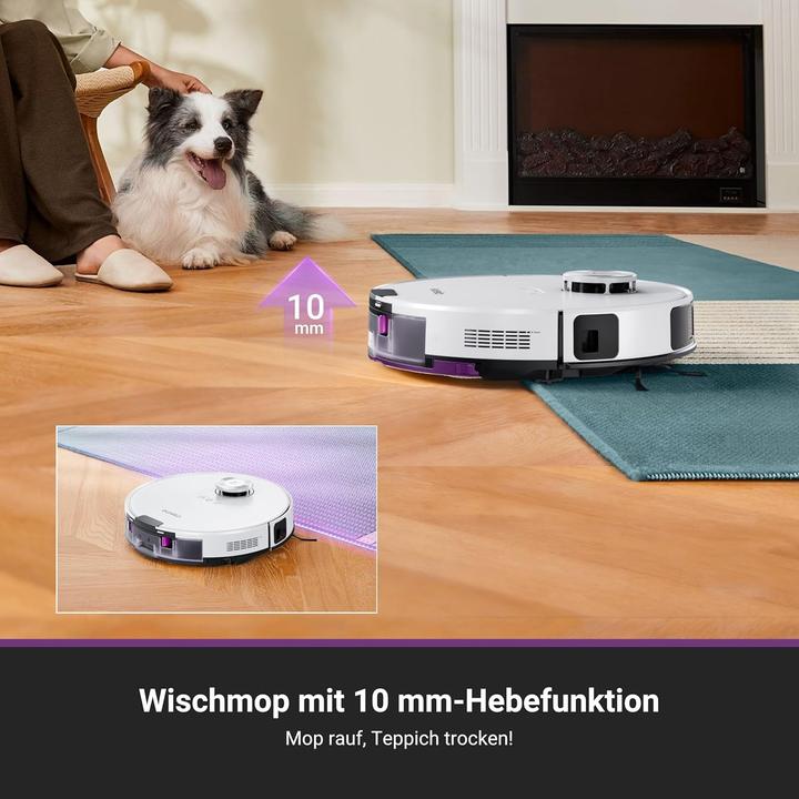 Produktbild Eureka E20 plus White (8000 Pa, Wischtuch)