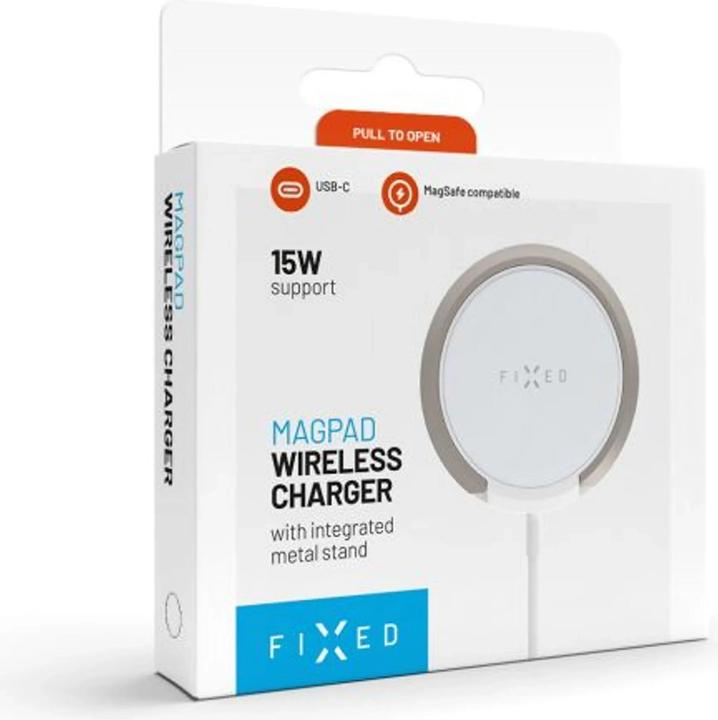 Actual product image Fixed MagPad, biały (15 W)
