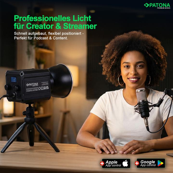 Actual product image Patona Premium LED 60W COB ML-600 (Video light)