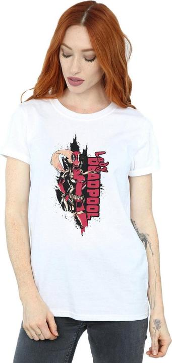 Produktbild Deadpool Lady Deadpool TShirt (3XL)