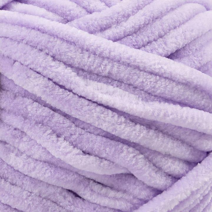 Produktbild Creativ Company Velour Yarn, L: 105 m, needle 5-6, purple, 100 g/ 1 ball (105 m)