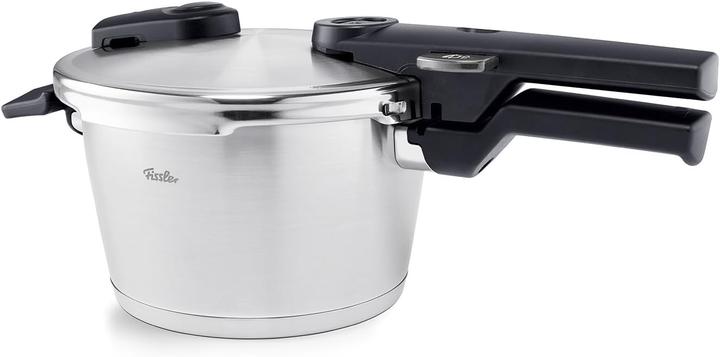 Produktbild Fissler Schnellkochtopf o.E. (18 cm, Dampfkochtopf, Edelstahl)