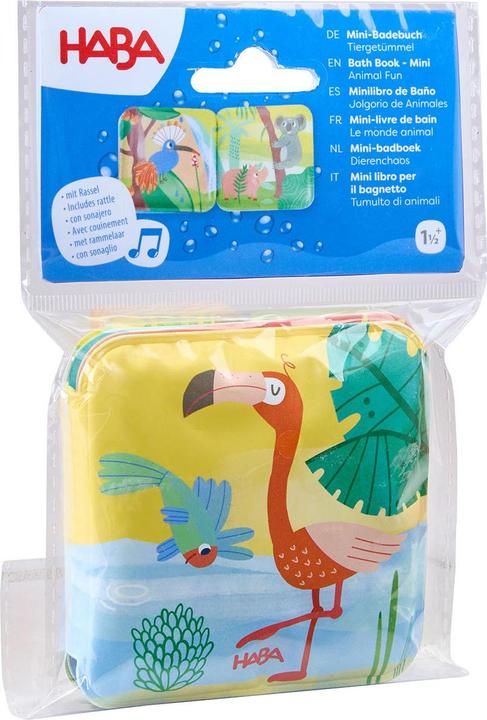 Immagine prodotto Haba Stoffbuch Mini & Maxi Badespass
