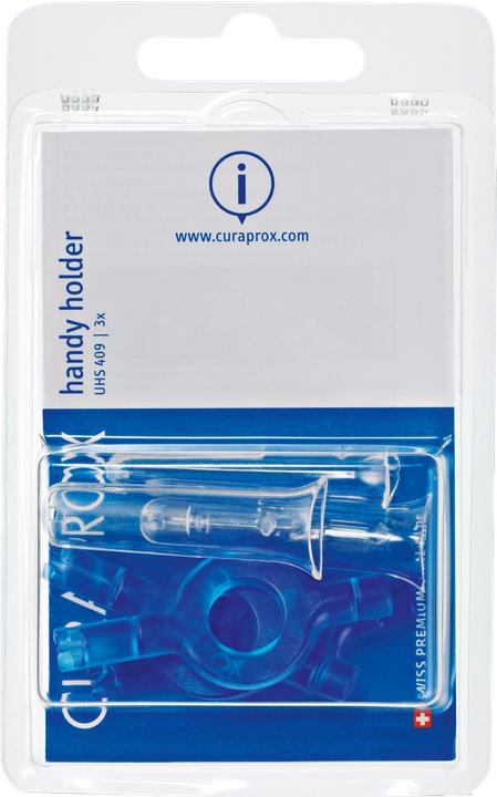 Curaprox Halter Handy, blau (3 x, 3 mm)