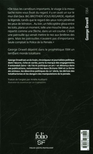 Image du produit 1984 (Français, Orwell George, 2021)